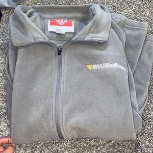 WVU Medicine zip up jacket